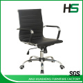 hot selling low-back black office chair H-P01-1M